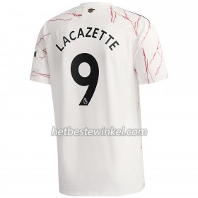 Arsenal Alexandre Lacazette 9 Voetbalshirts Uit 2020/21